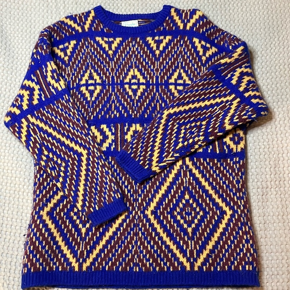 BENETTON Shetland Wool Sweater